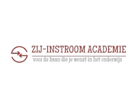 Logo Zij-instroom Academie Almere
